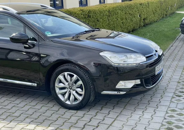 citroen Citroen C5 cena 39900 przebieg: 222000, rok produkcji 2013 z Koniecpol